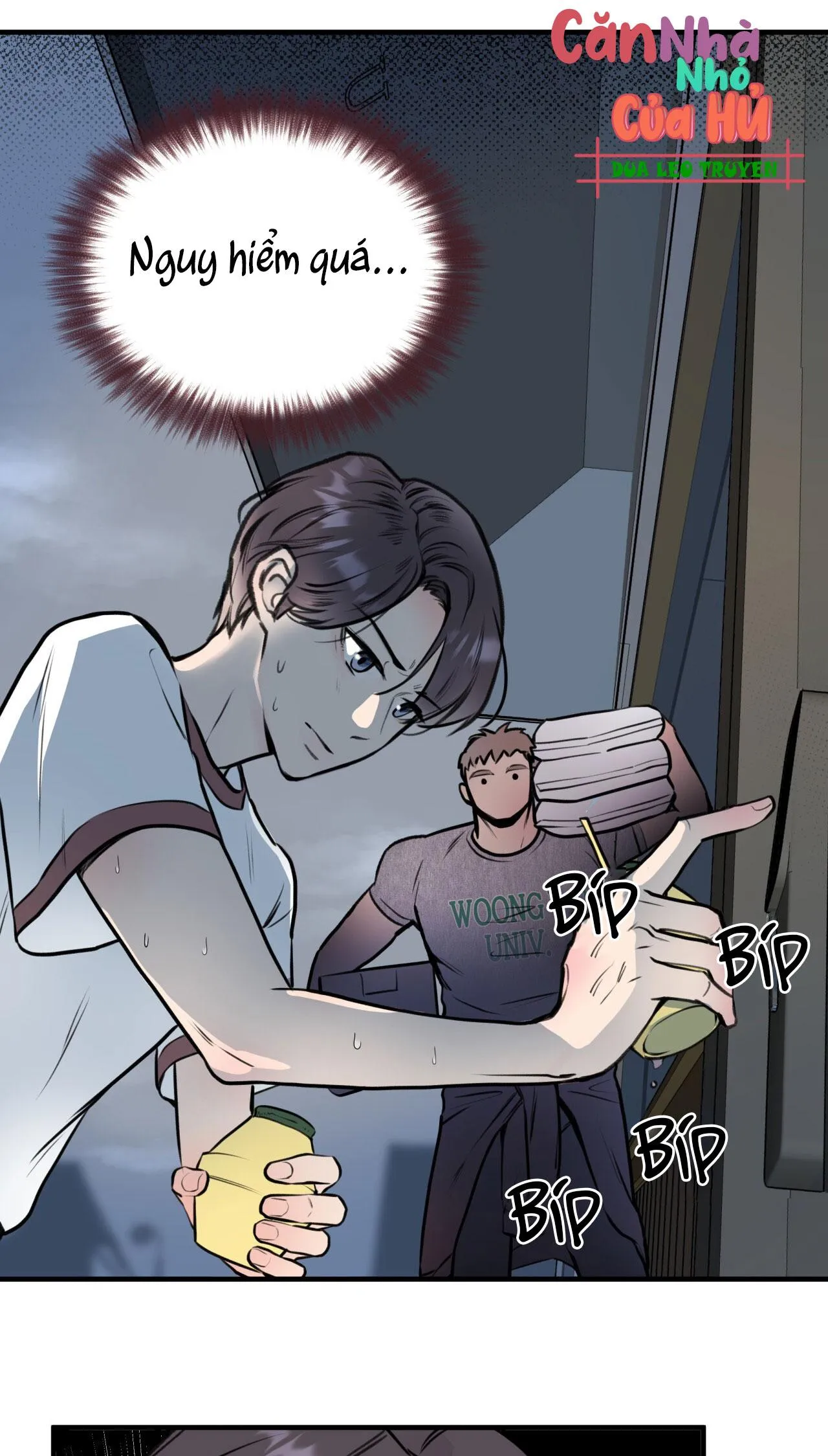 (END) MẬT GẤU Chapter 5 Trang 37