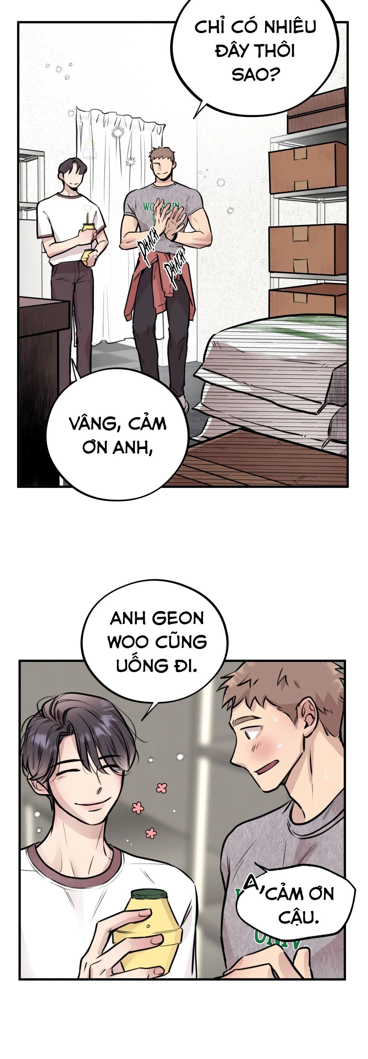 (END) MẬT GẤU Chapter 5 Trang 40