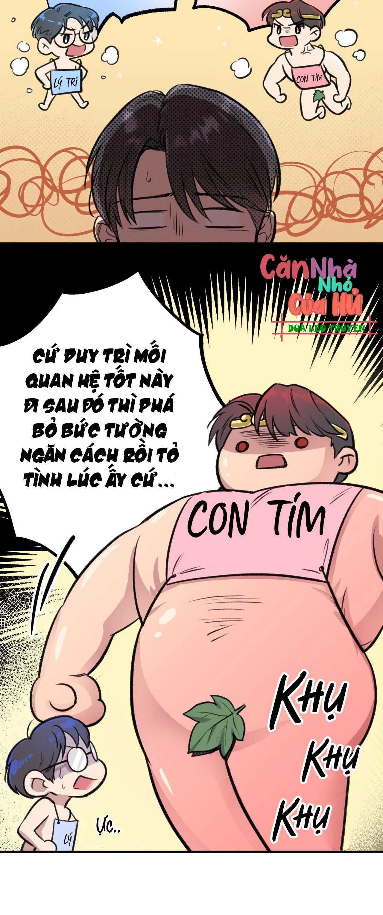 (END) MẬT GẤU Chapter 5 Trang 59