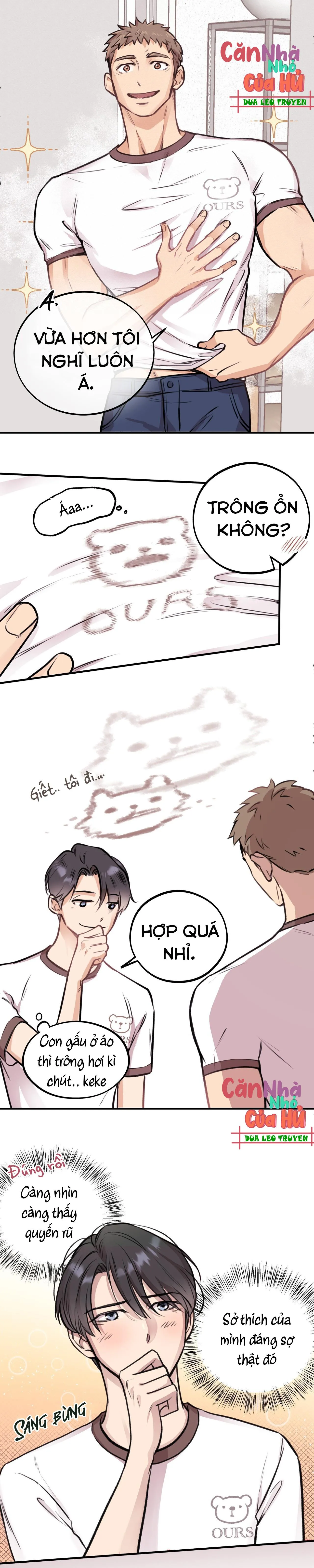 (END) MẬT GẤU Chapter 6 Trang 3