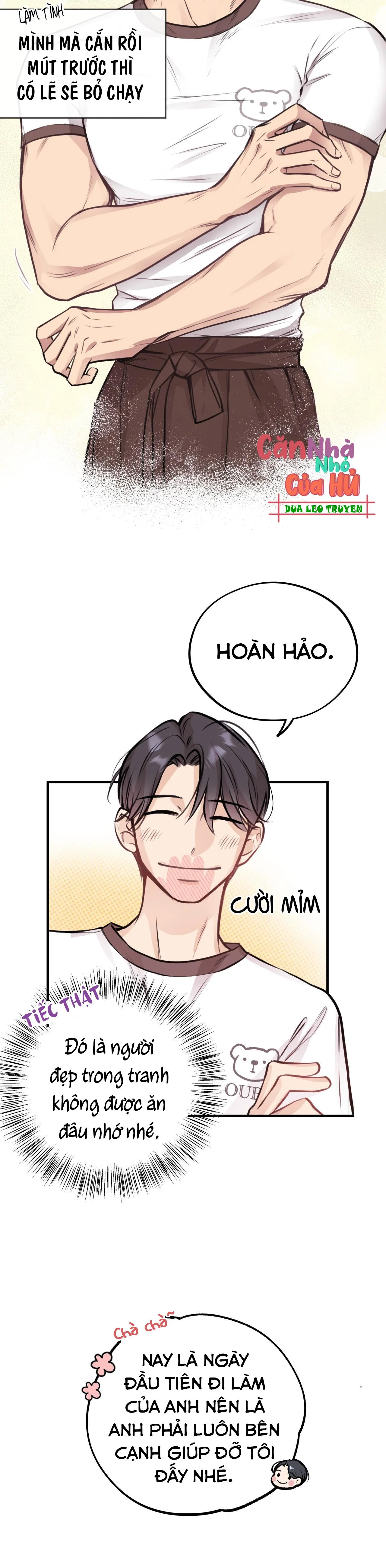 (END) MẬT GẤU Chapter 6 Trang 6