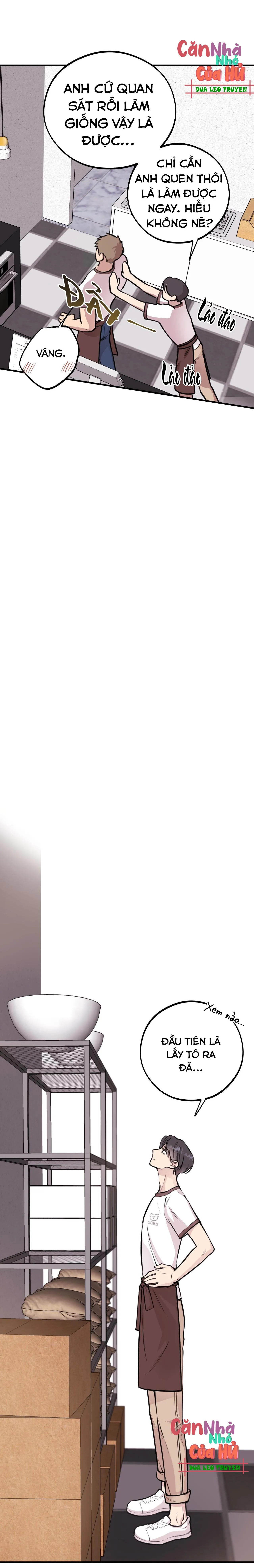 (END) MẬT GẤU Chapter 6 Trang 7