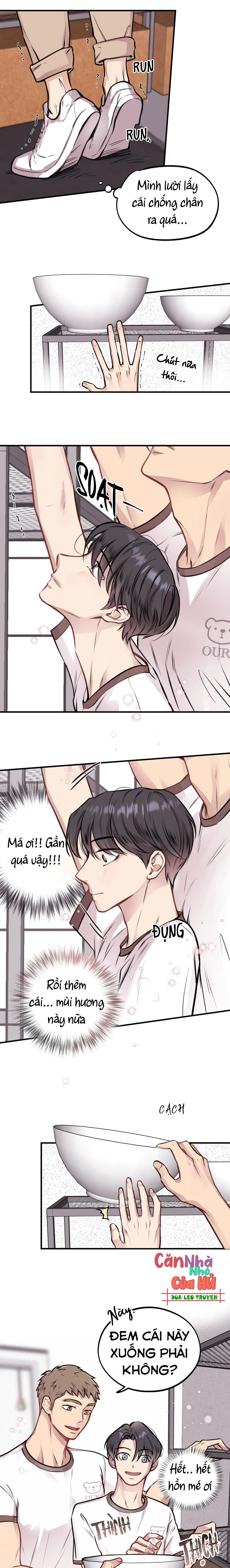 (END) MẬT GẤU Chapter 6 Trang 8