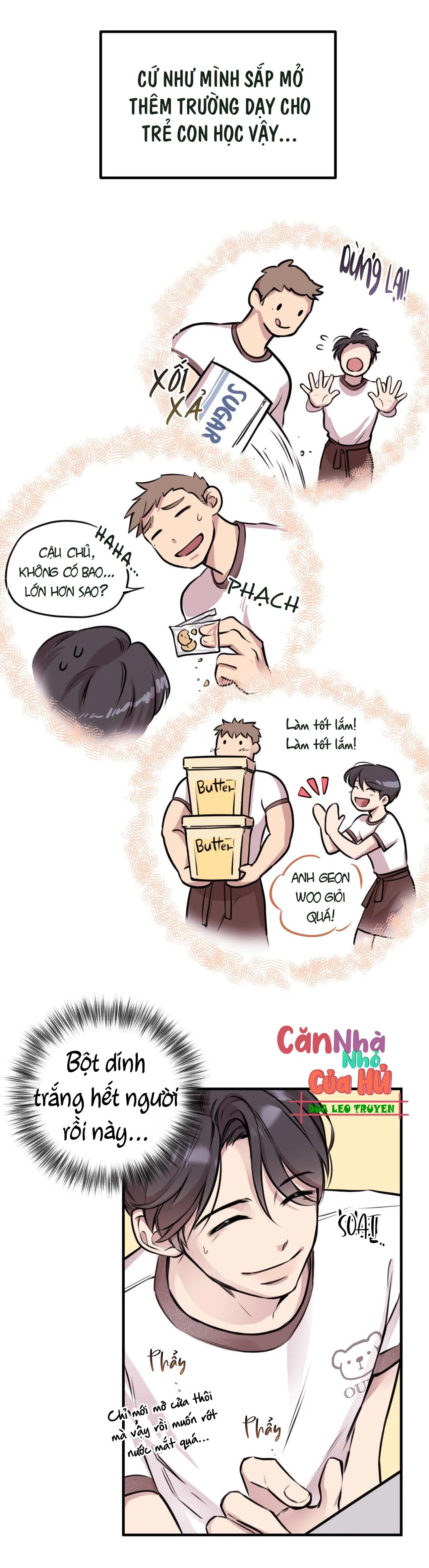 (END) MẬT GẤU Chapter 6 Trang 11