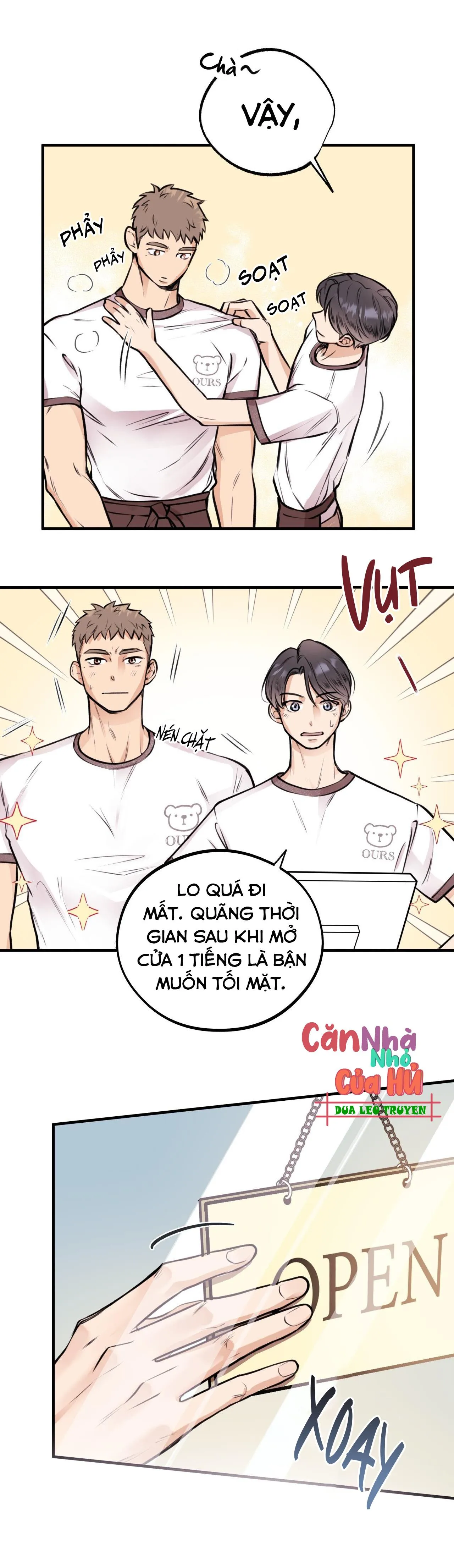 (END) MẬT GẤU Chapter 6 Trang 12
