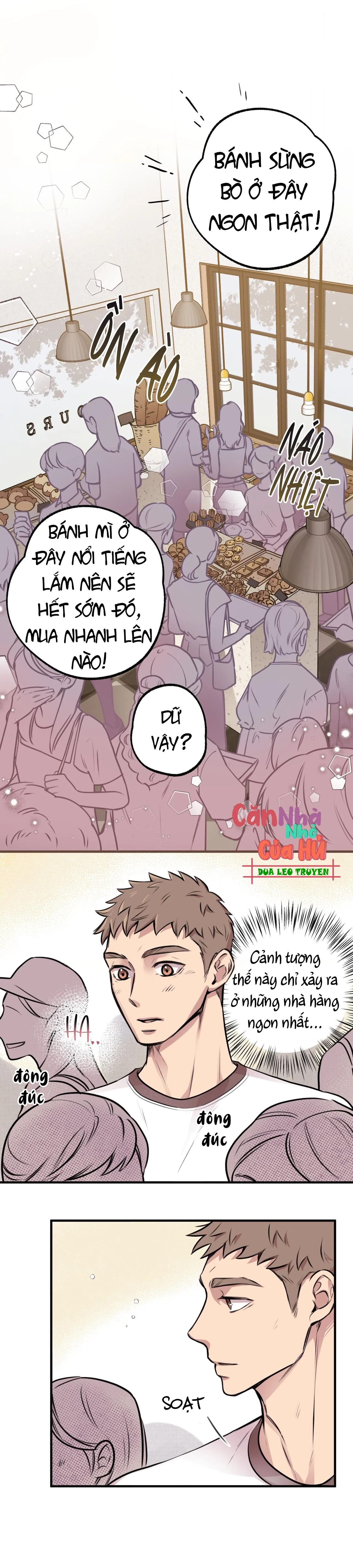 (END) MẬT GẤU Chapter 6 Trang 14