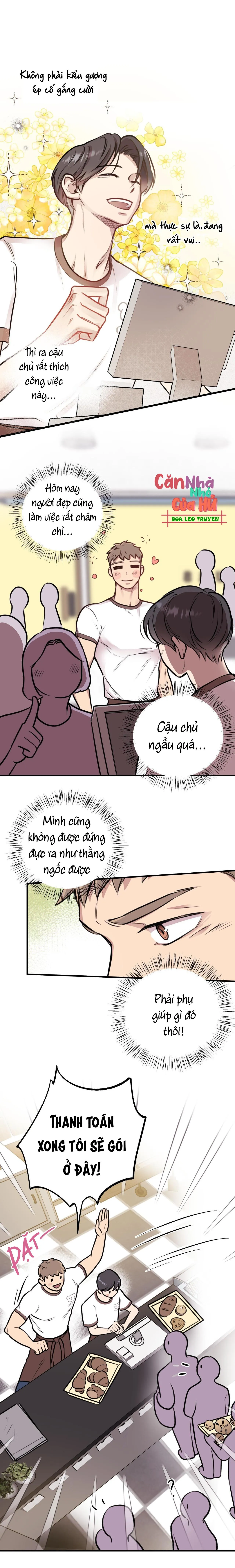 (END) MẬT GẤU Chapter 6 Trang 16