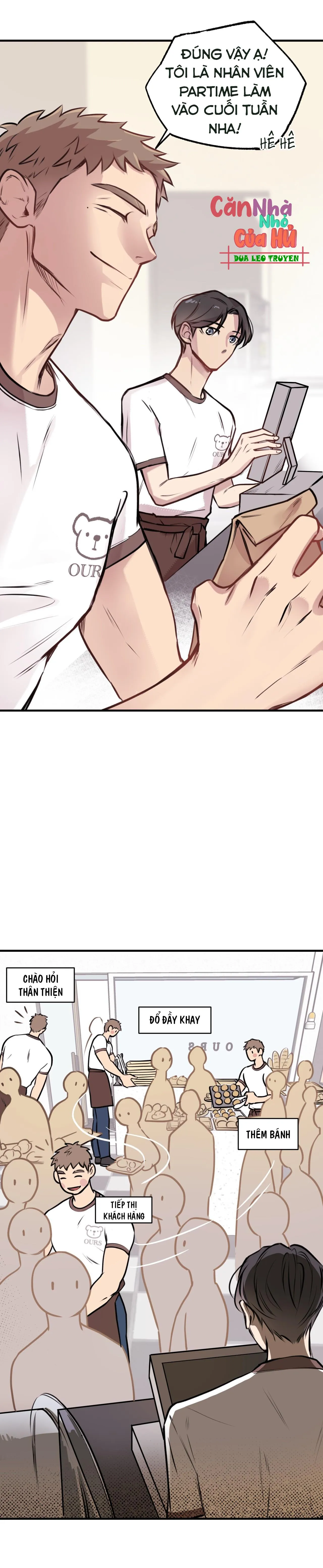 (END) MẬT GẤU Chapter 6 Trang 18