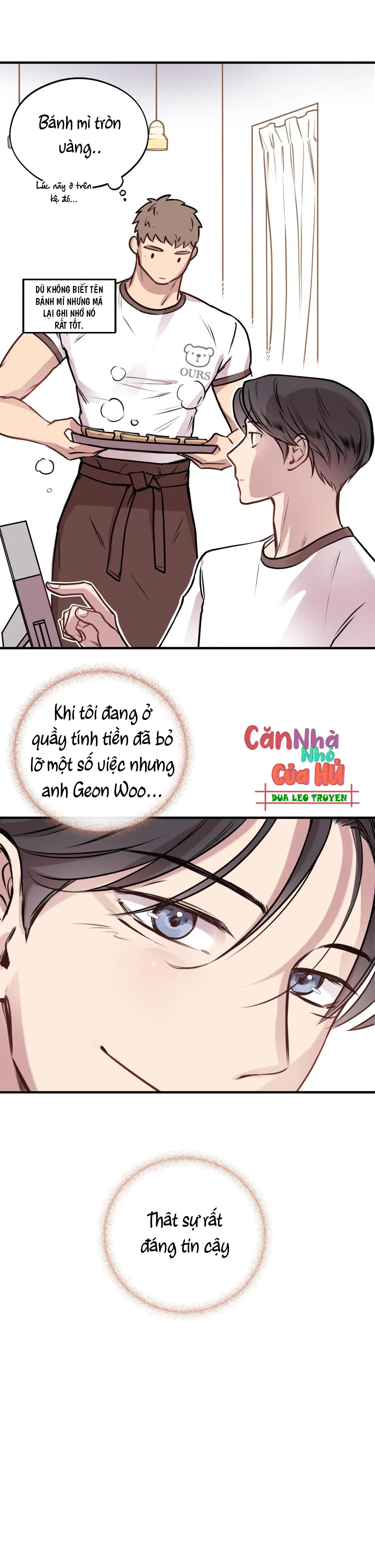 (END) MẬT GẤU Chapter 6 Trang 19