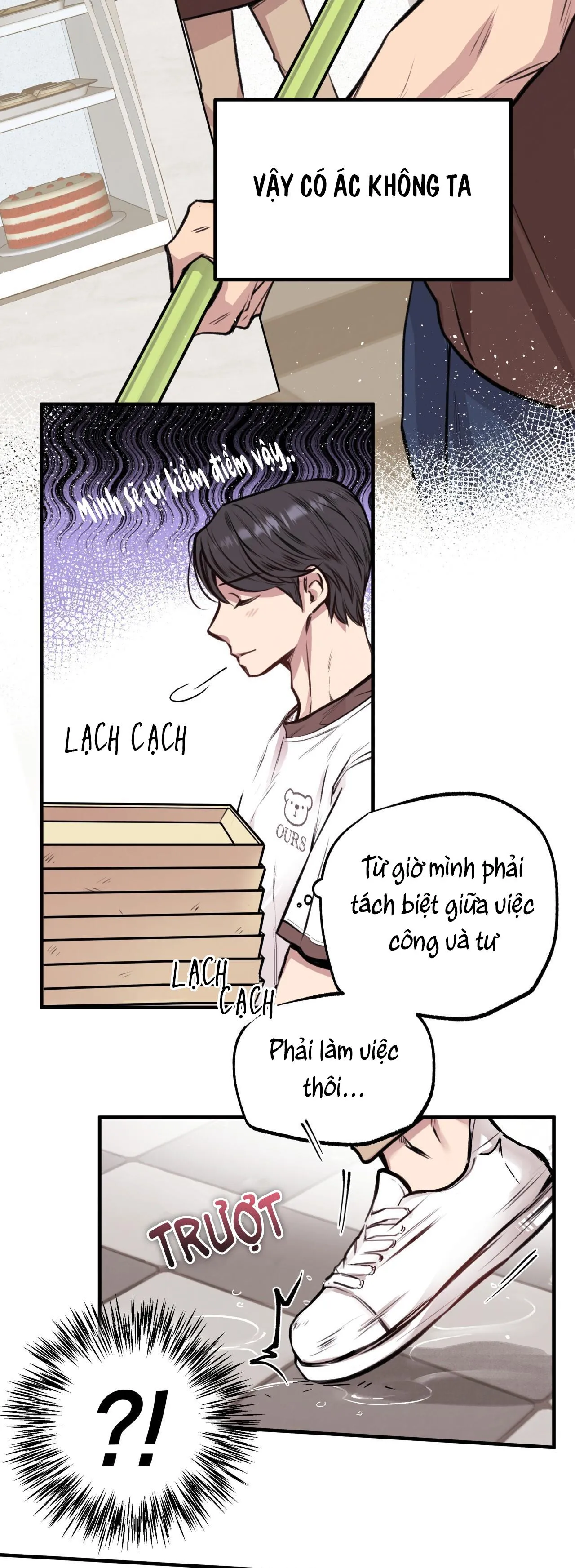(END) MẬT GẤU Chapter 6 Trang 22