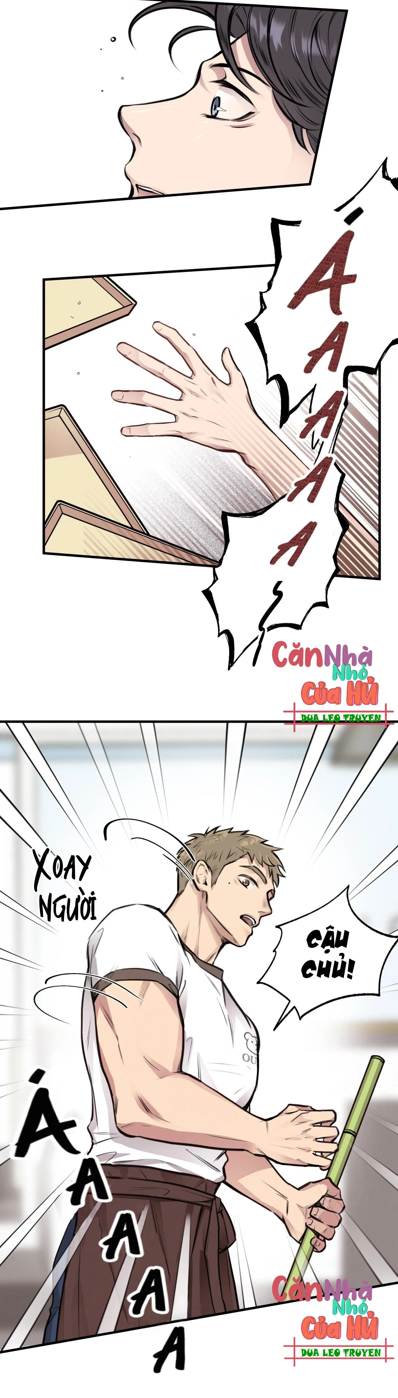 (END) MẬT GẤU Chapter 6 Trang 23