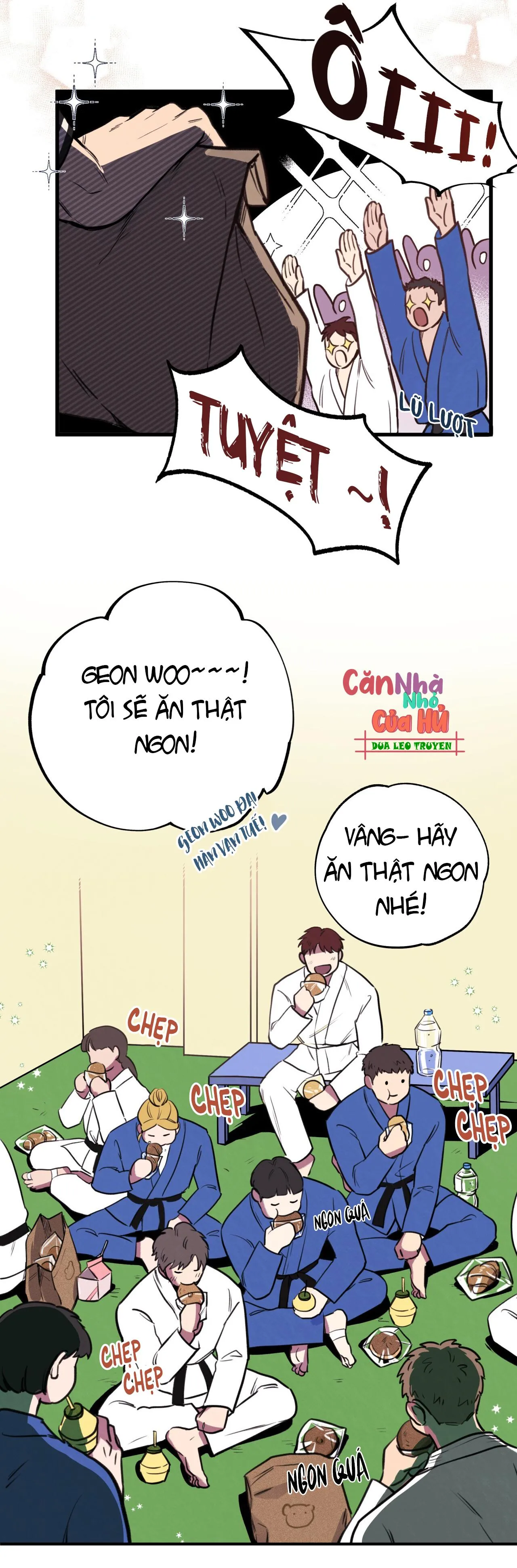 (END) MẬT GẤU Chapter 7 Trang 5