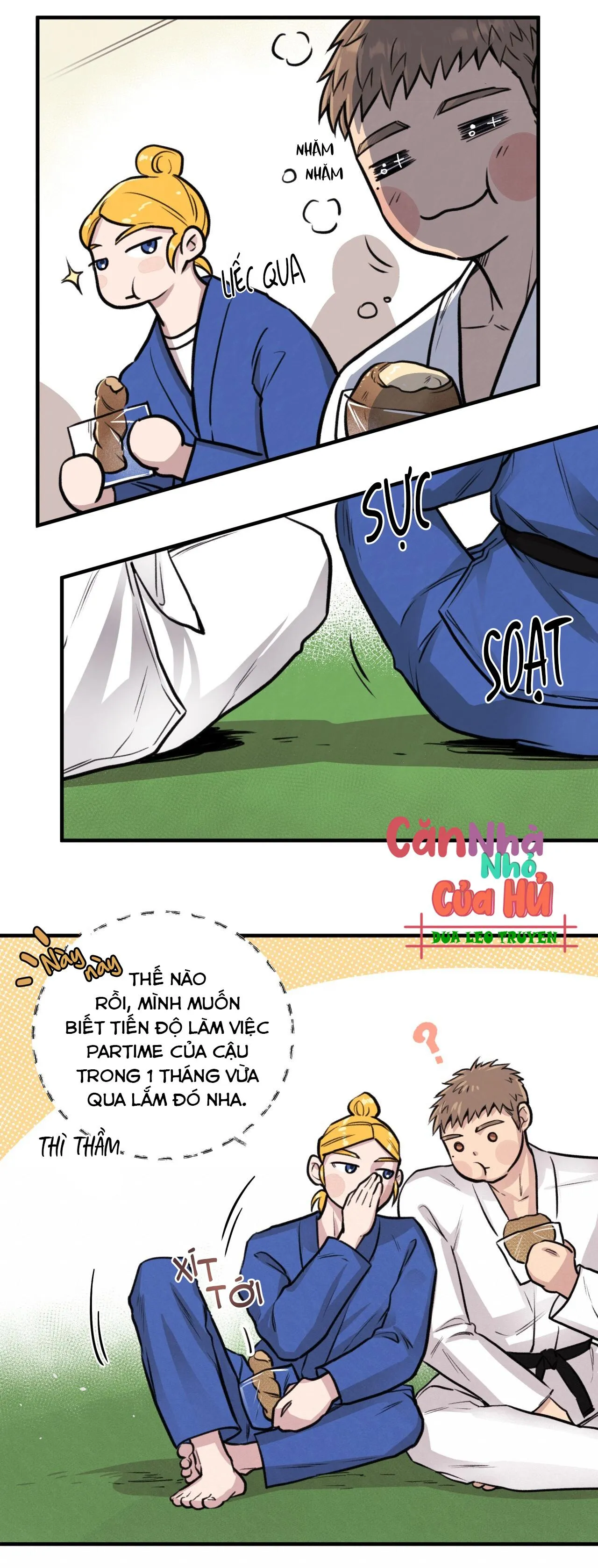 (END) MẬT GẤU Chapter 7 Trang 6