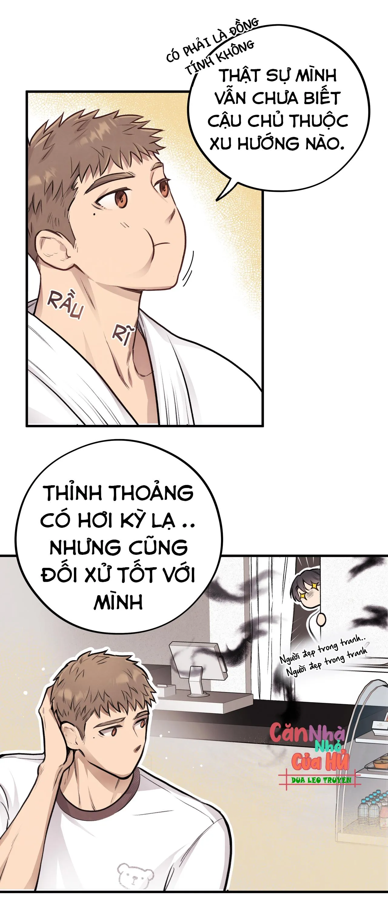 (END) MẬT GẤU Chapter 7 Trang 7