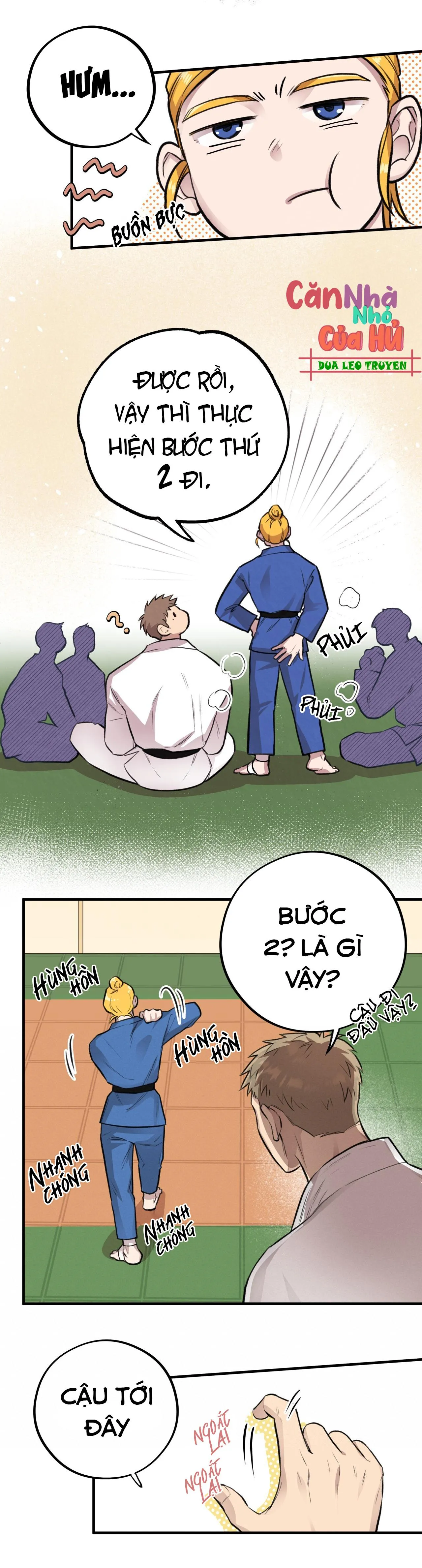 (END) MẬT GẤU Chapter 7 Trang 13