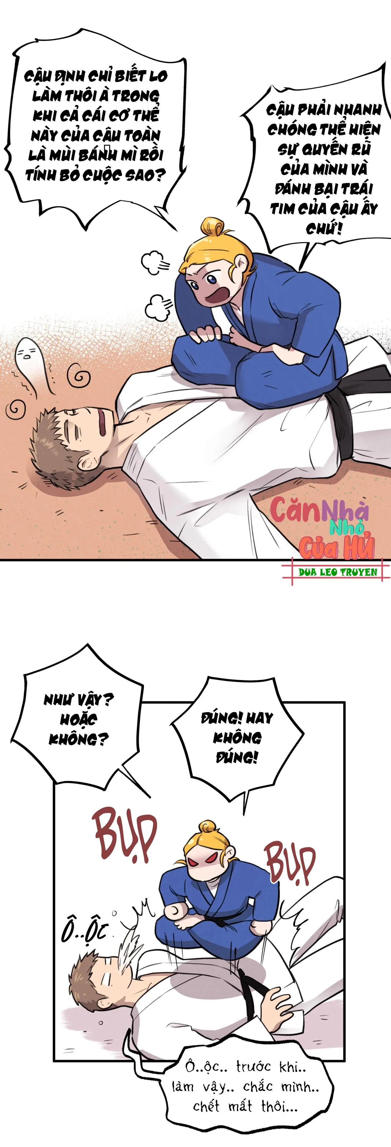 (END) MẬT GẤU Chapter 7 Trang 16