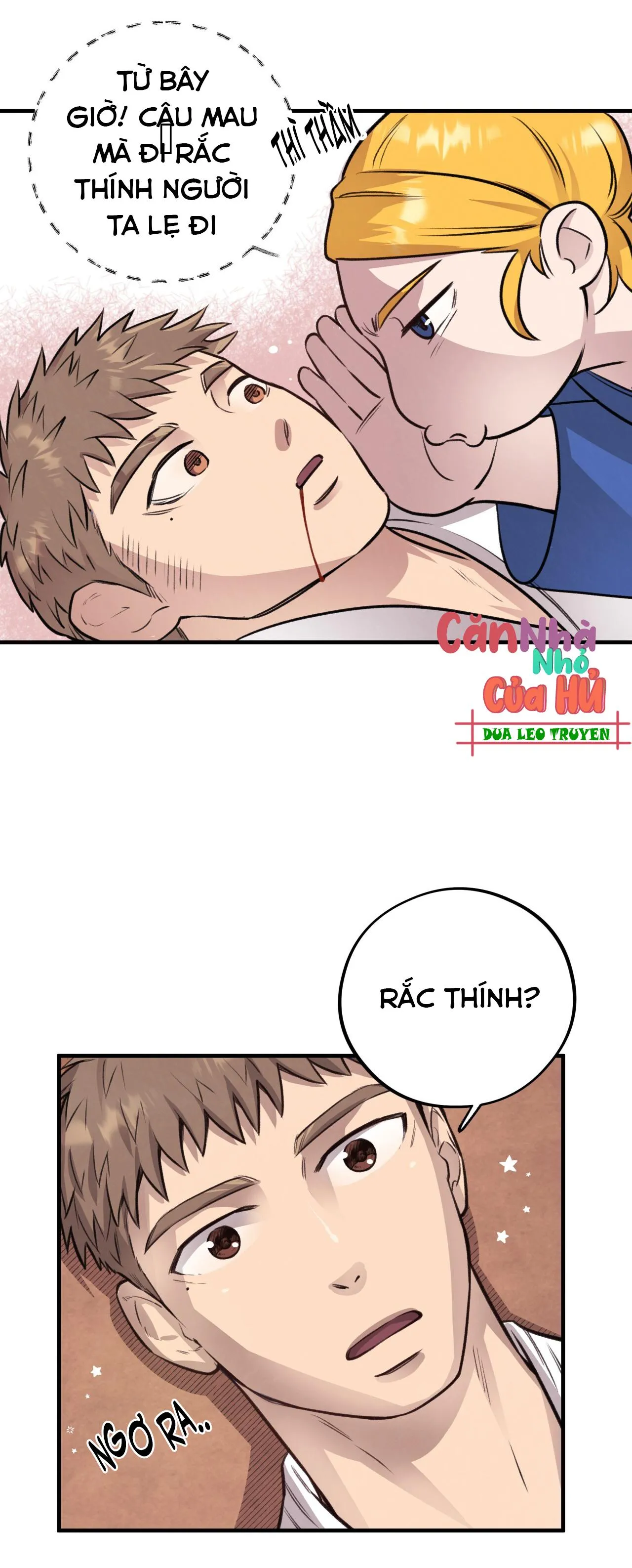 (END) MẬT GẤU Chapter 7 Trang 17