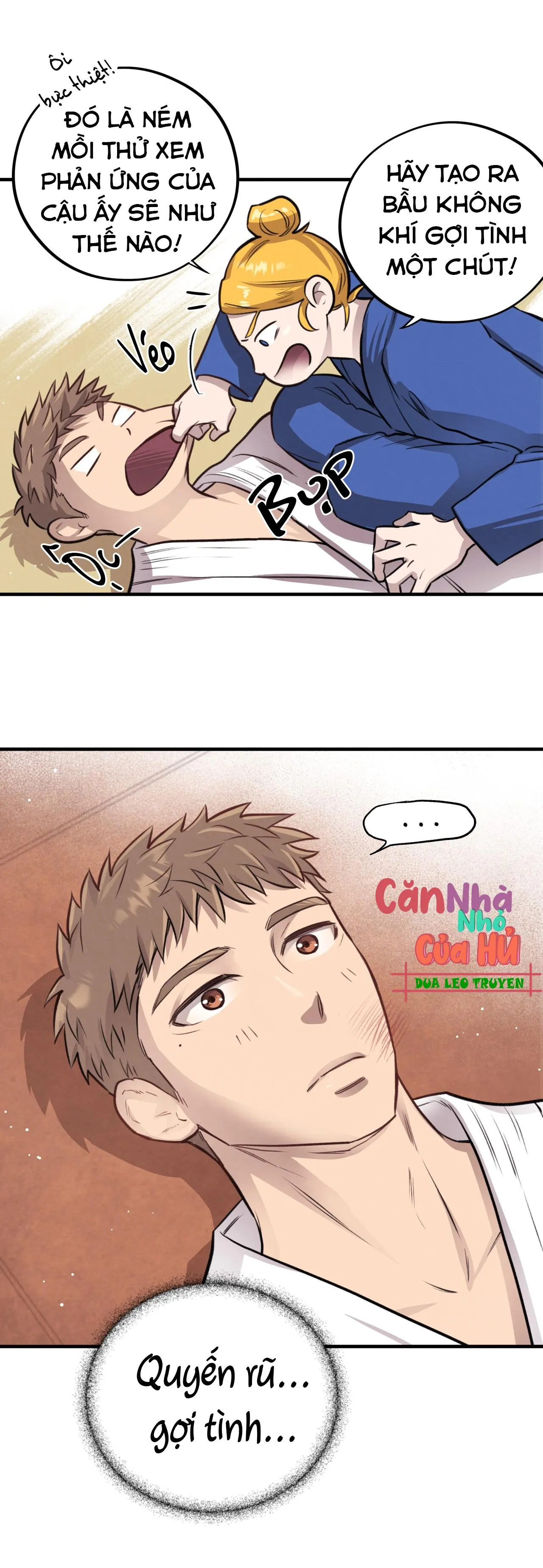 (END) MẬT GẤU Chapter 7 Trang 18