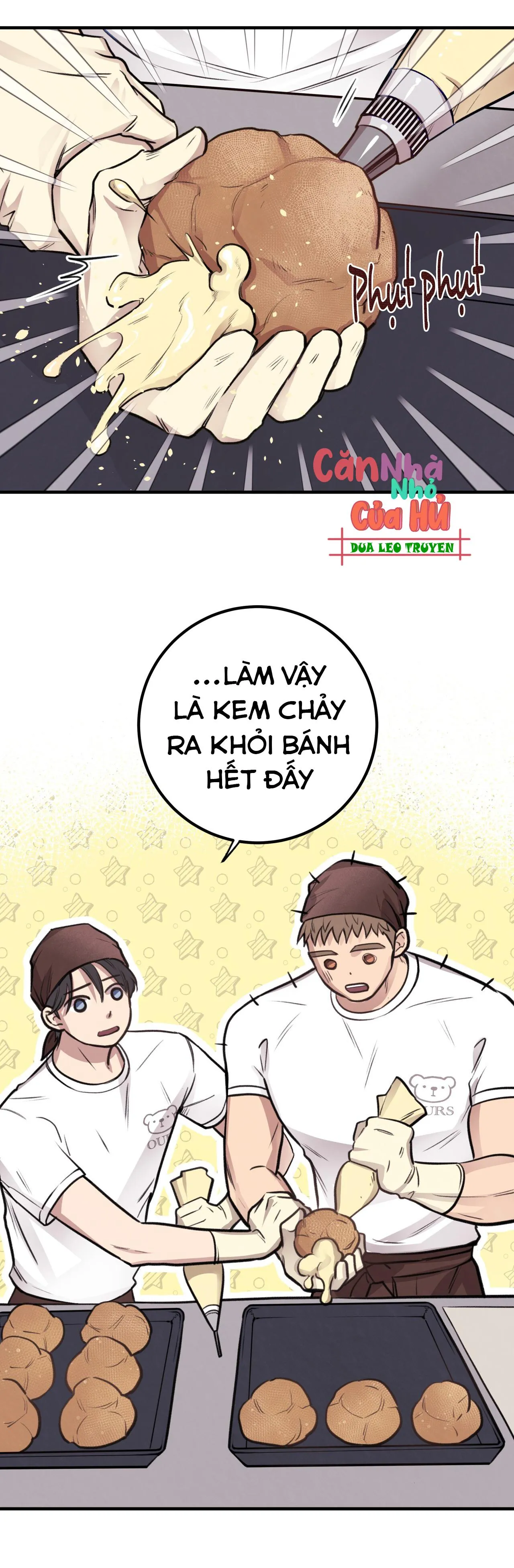 (END) MẬT GẤU Chapter 7 Trang 22