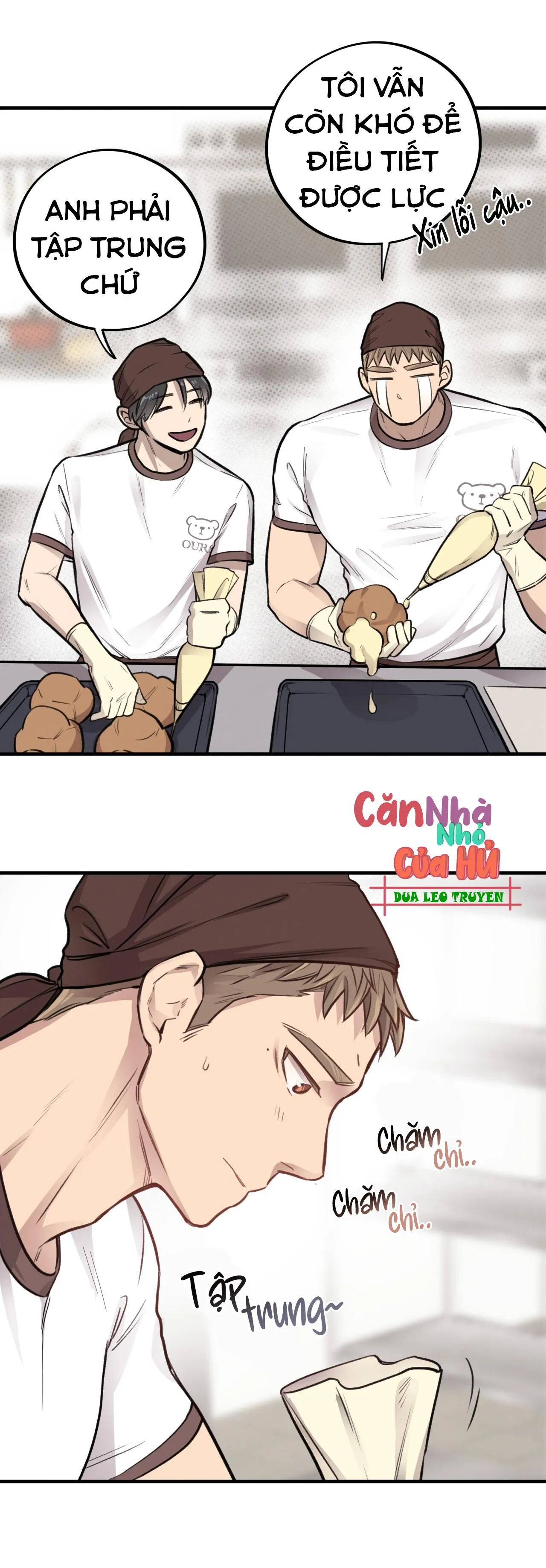 (END) MẬT GẤU Chapter 7 Trang 23