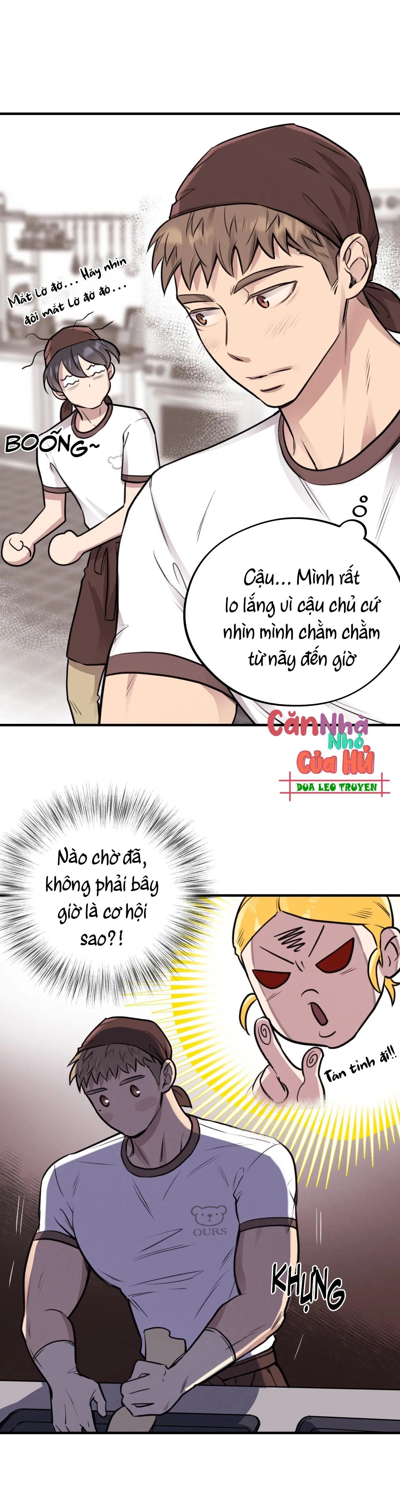 (END) MẬT GẤU Chapter 7 Trang 33