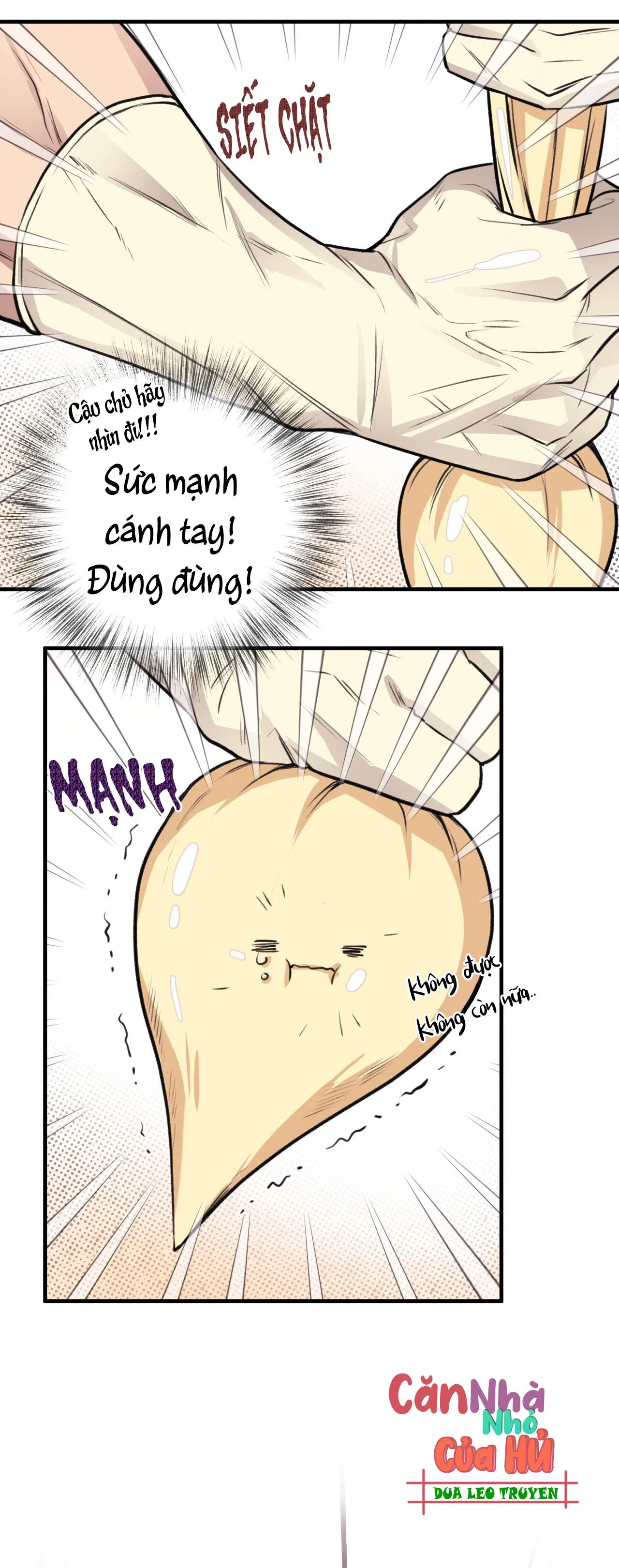 (END) MẬT GẤU Chapter 7 Trang 36