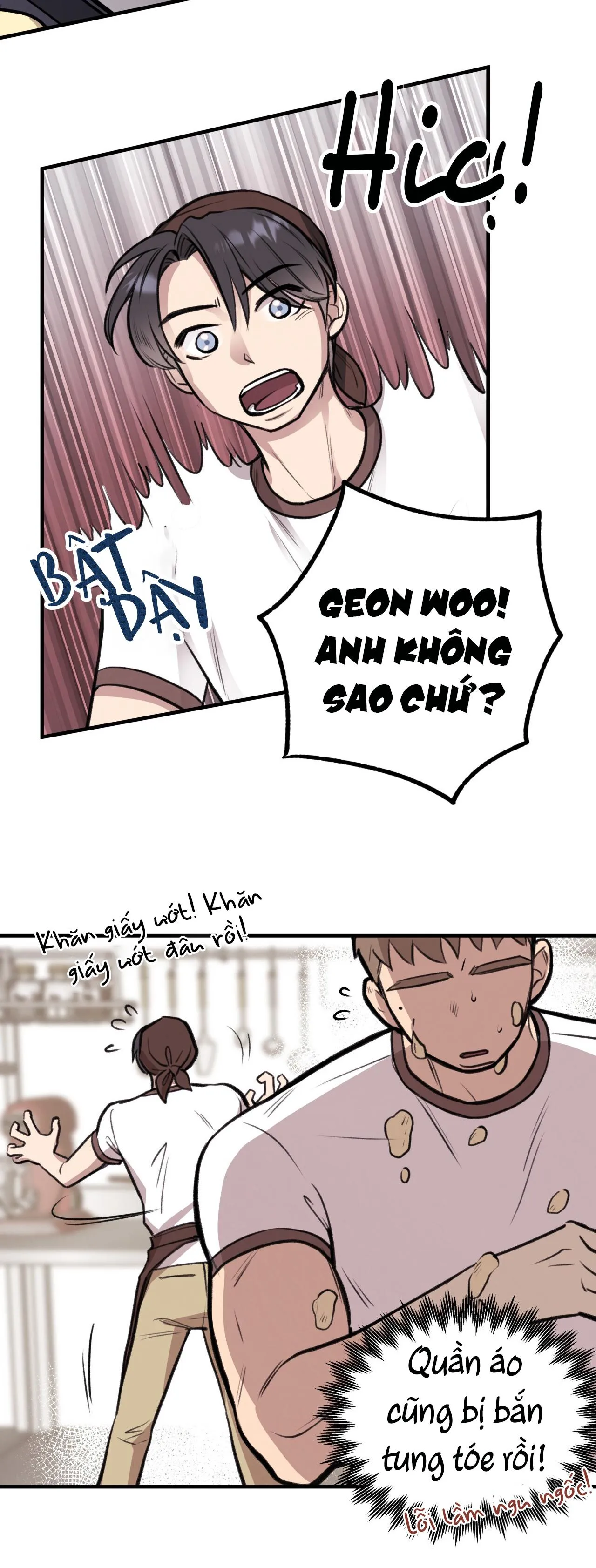 (END) MẬT GẤU Chapter 7 Trang 39