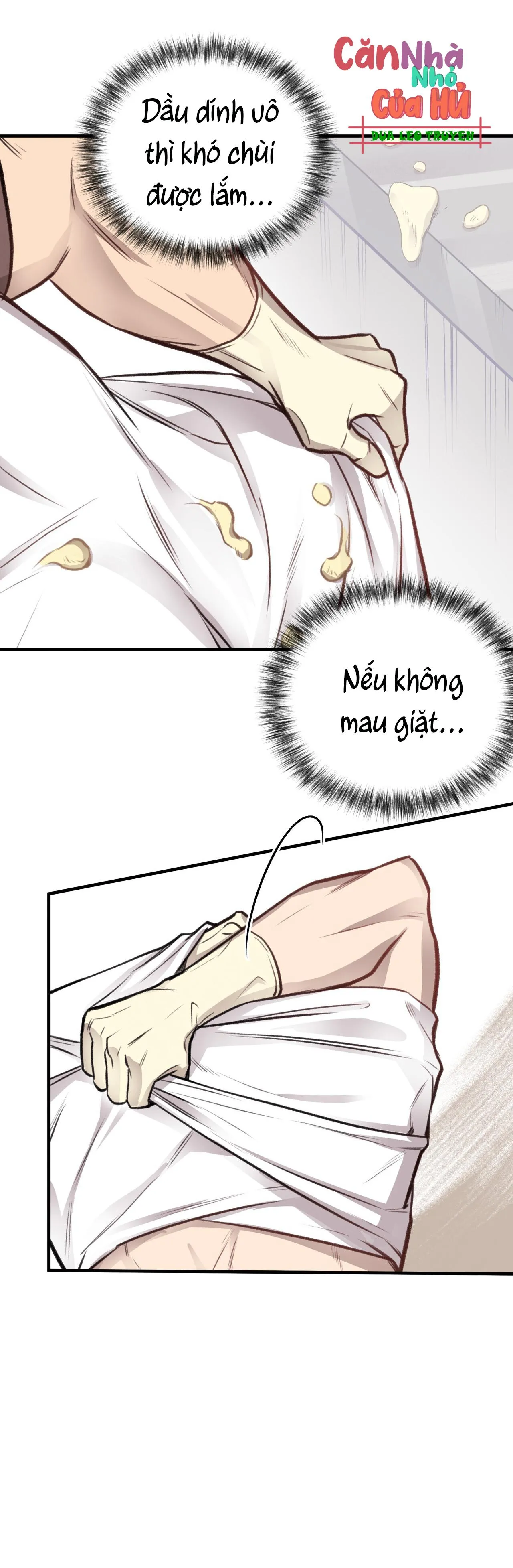 (END) MẬT GẤU Chapter 7 Trang 40