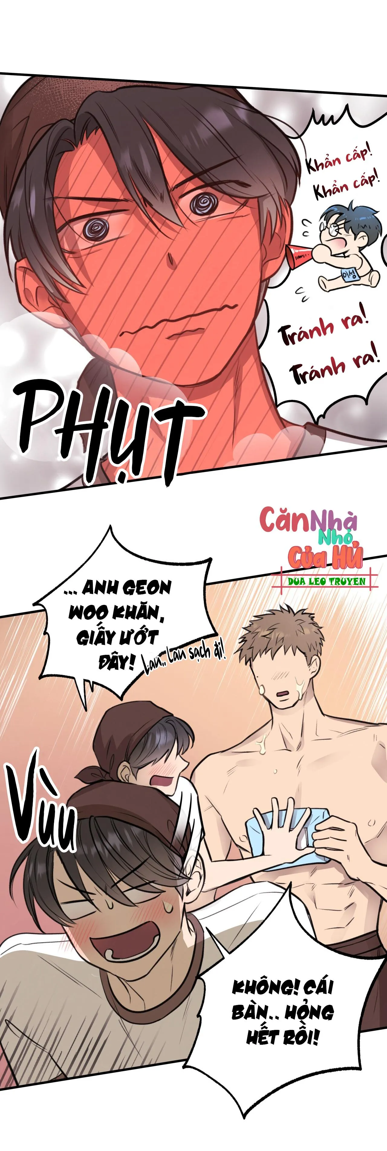 (END) MẬT GẤU Chapter 7 Trang 43