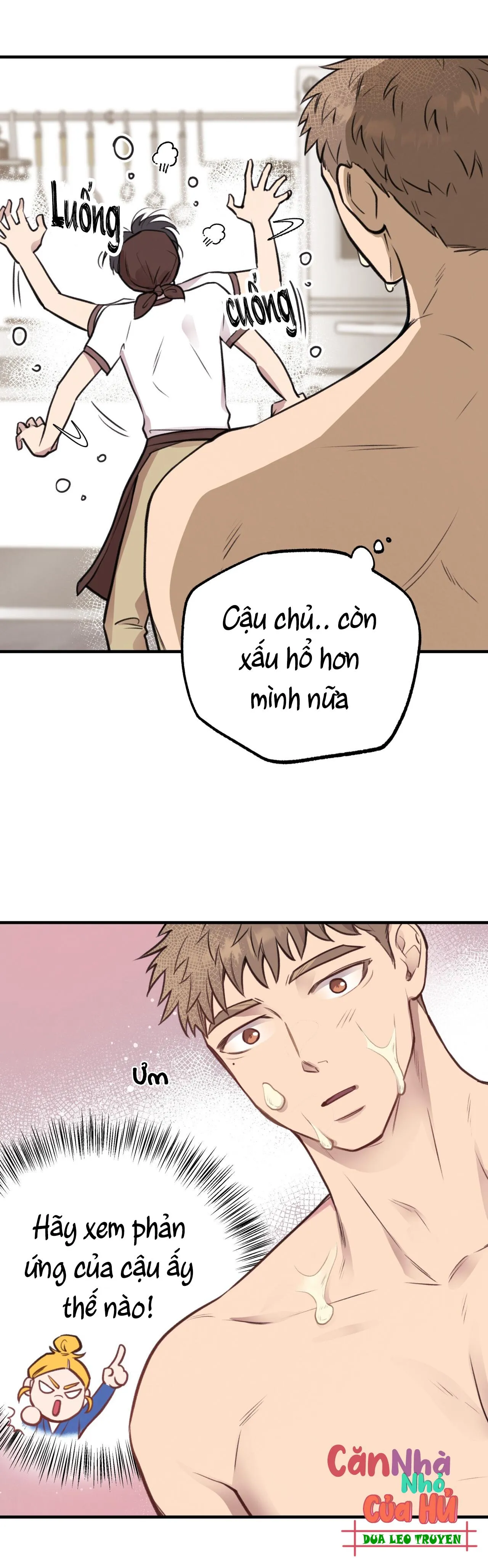 (END) MẬT GẤU Chapter 7 Trang 44