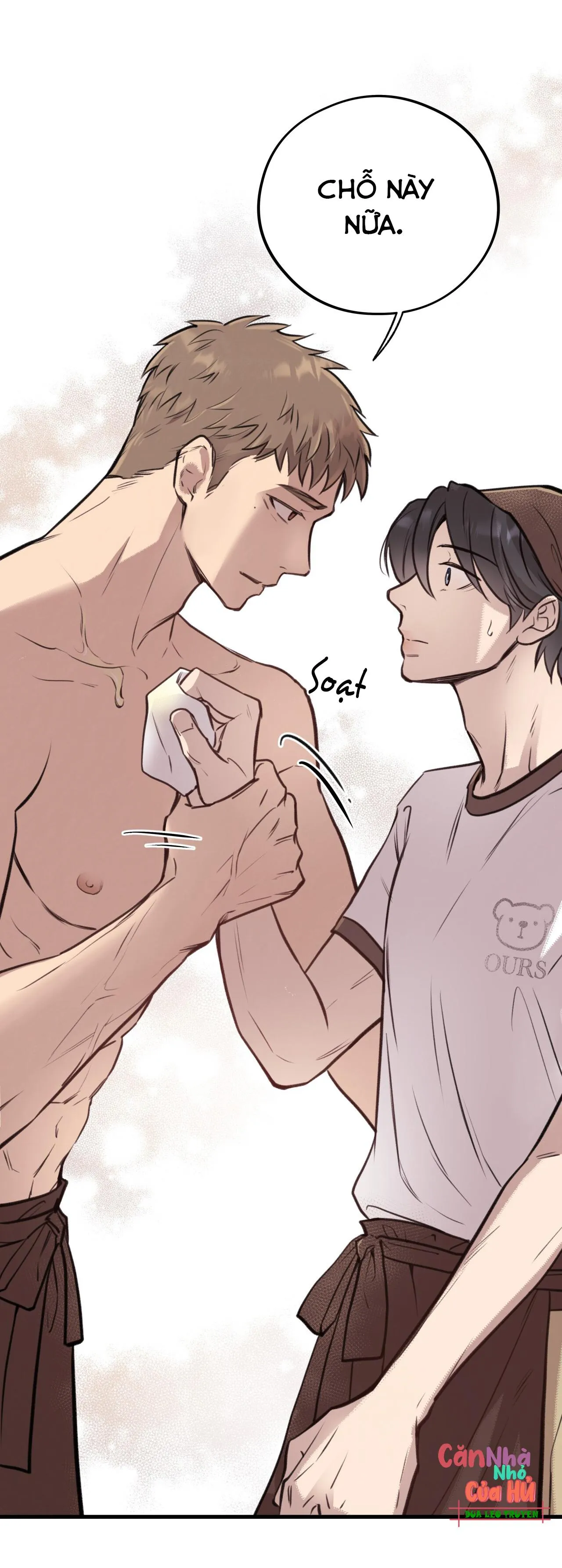 (END) MẬT GẤU Chapter 8 Trang 13