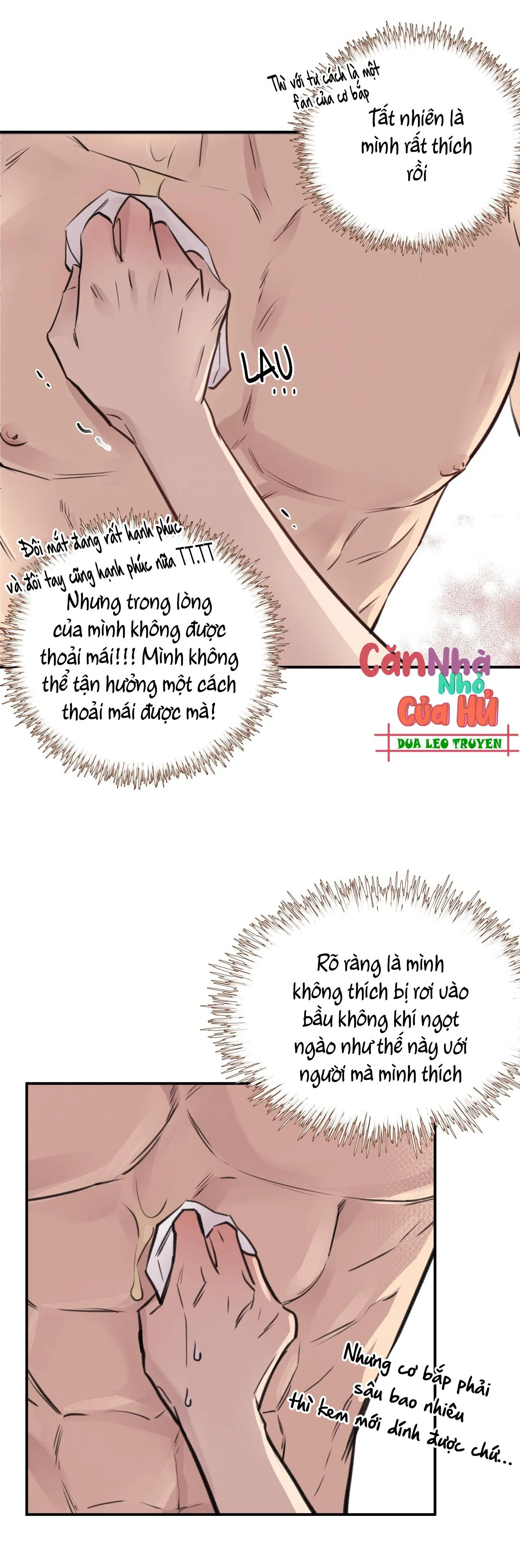 (END) MẬT GẤU Chapter 8 Trang 16