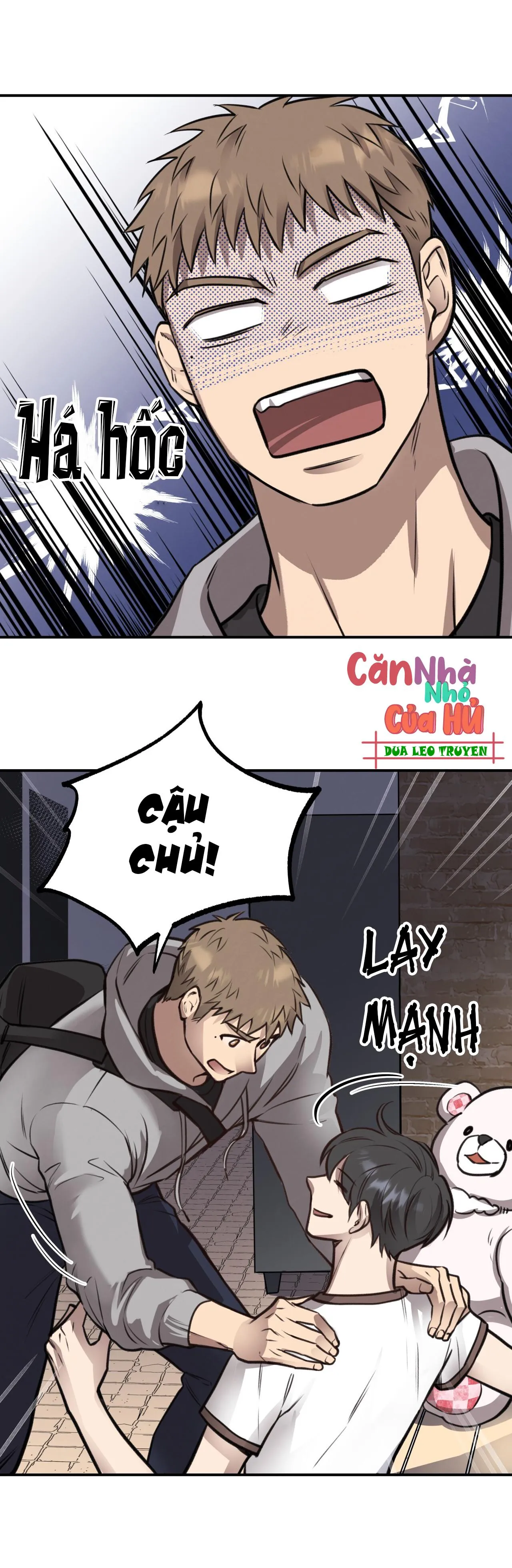 (END) MẬT GẤU Chapter 9 Trang 12