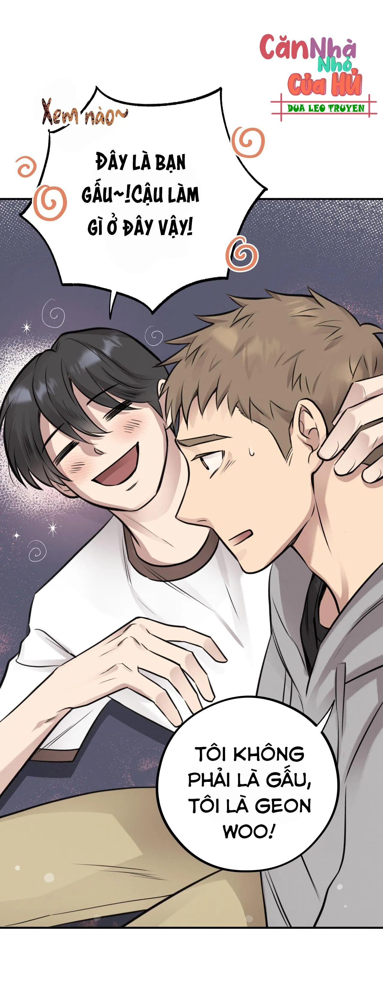 (END) MẬT GẤU Chapter 9 Trang 15