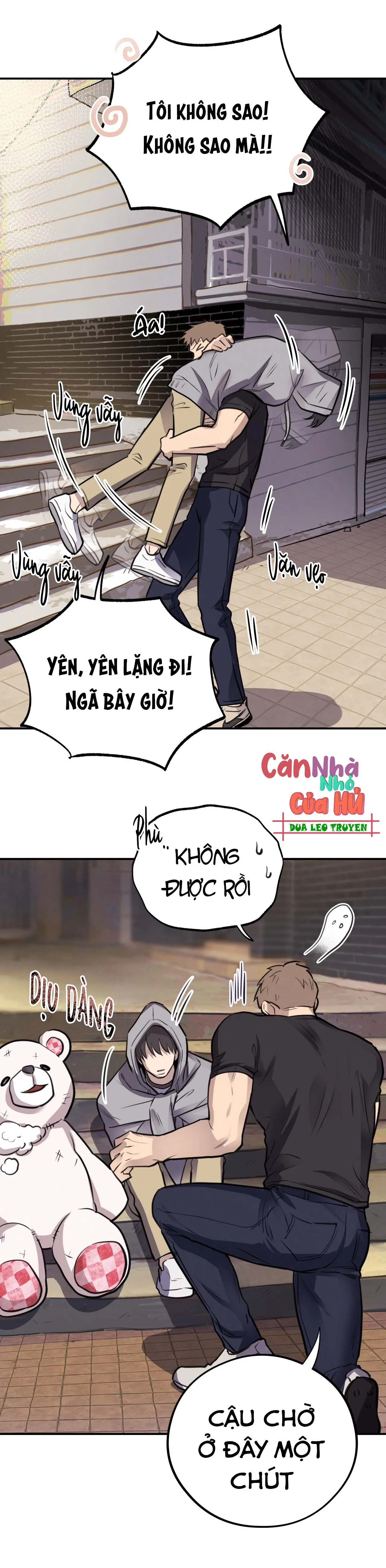 (END) MẬT GẤU Chapter 9 Trang 22