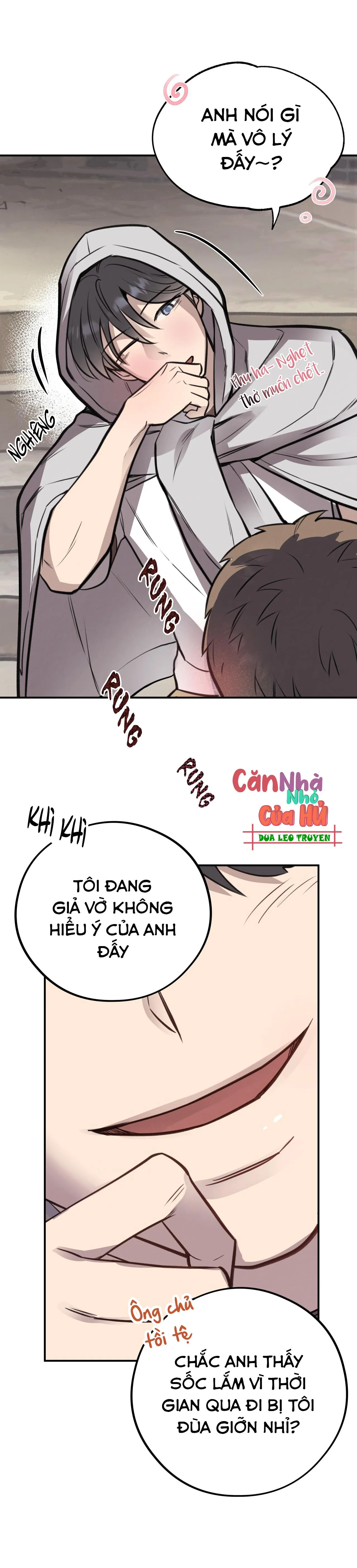 (END) MẬT GẤU Chapter 9 Trang 39