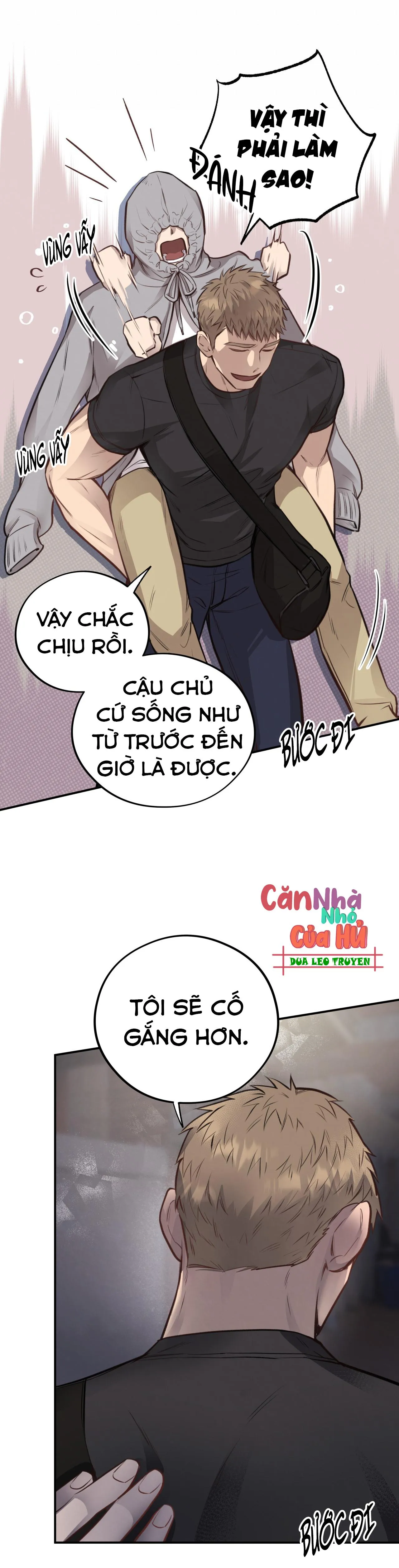 (END) MẬT GẤU Chapter 10 Trang 33