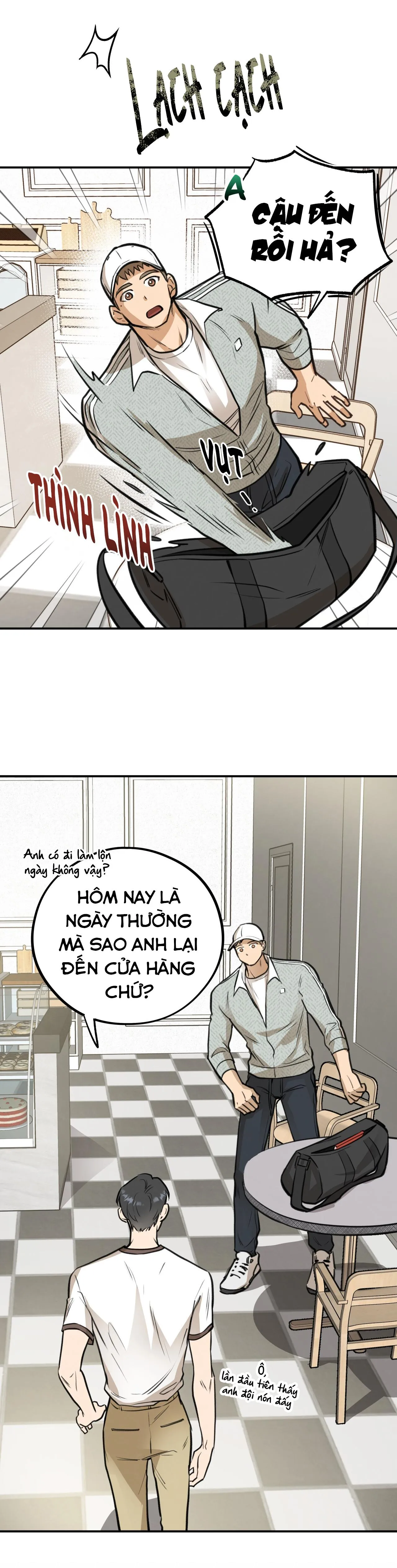 (END) MẬT GẤU Chapter 11 Trang 7