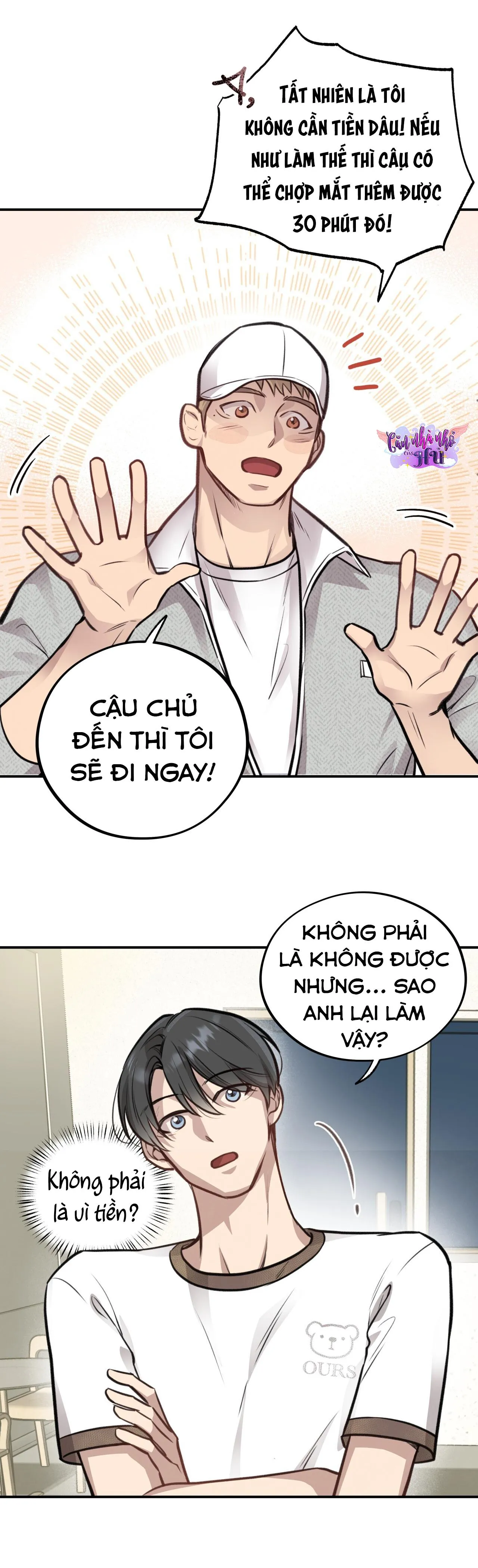 (END) MẬT GẤU Chapter 11 Trang 11