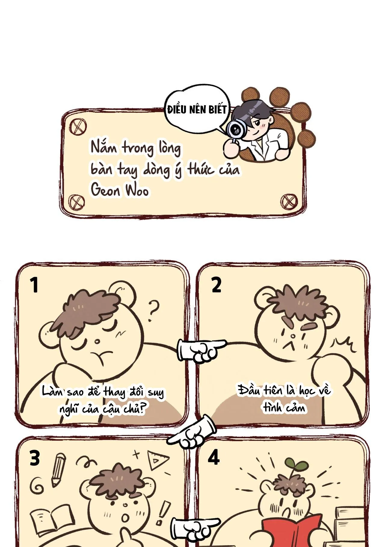 (END) MẬT GẤU Chapter 11 Trang 24