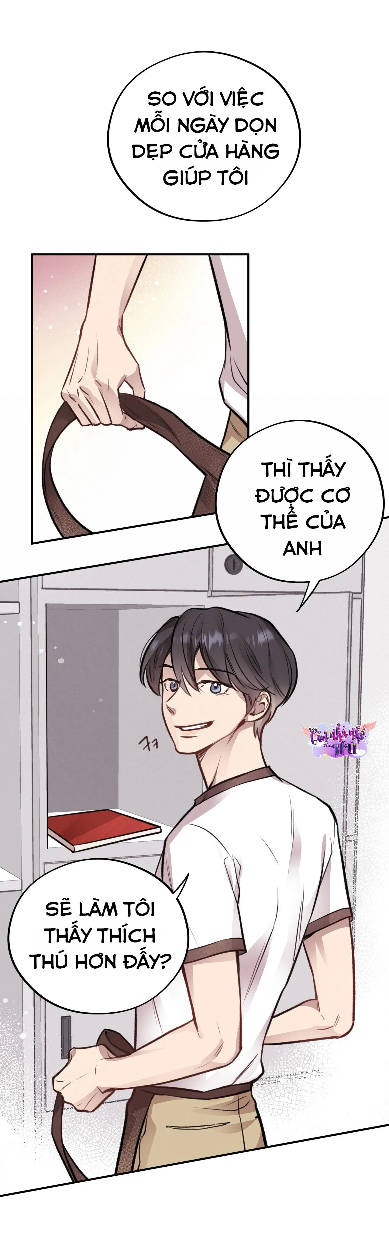 (END) MẬT GẤU Chapter 11 Trang 34