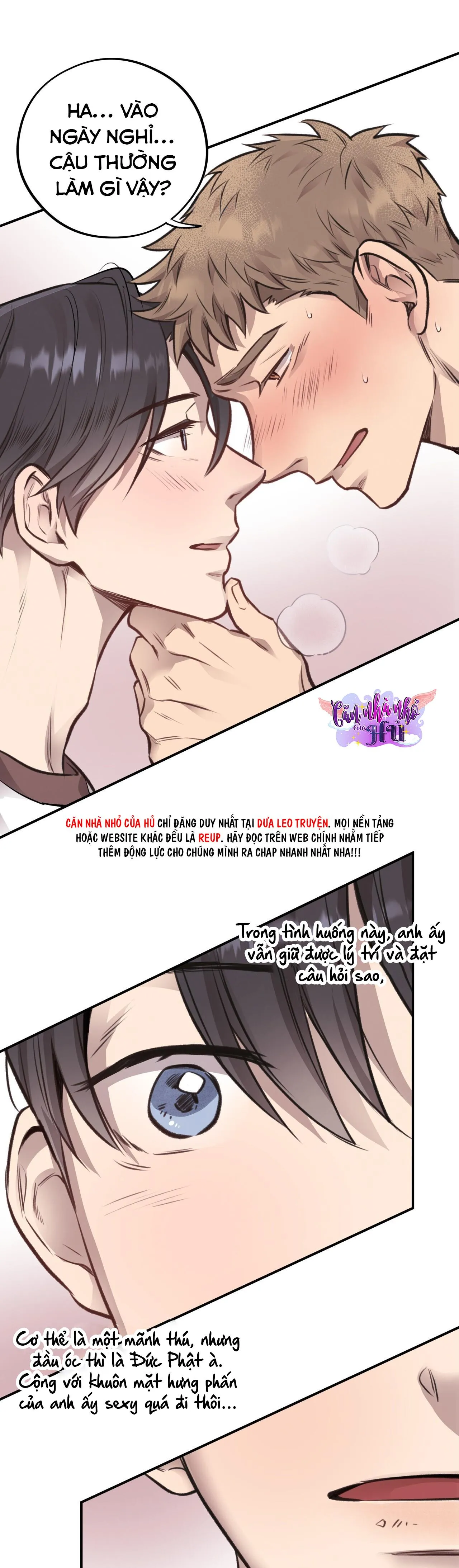 (END) MẬT GẤU Chapter 12 Trang 16