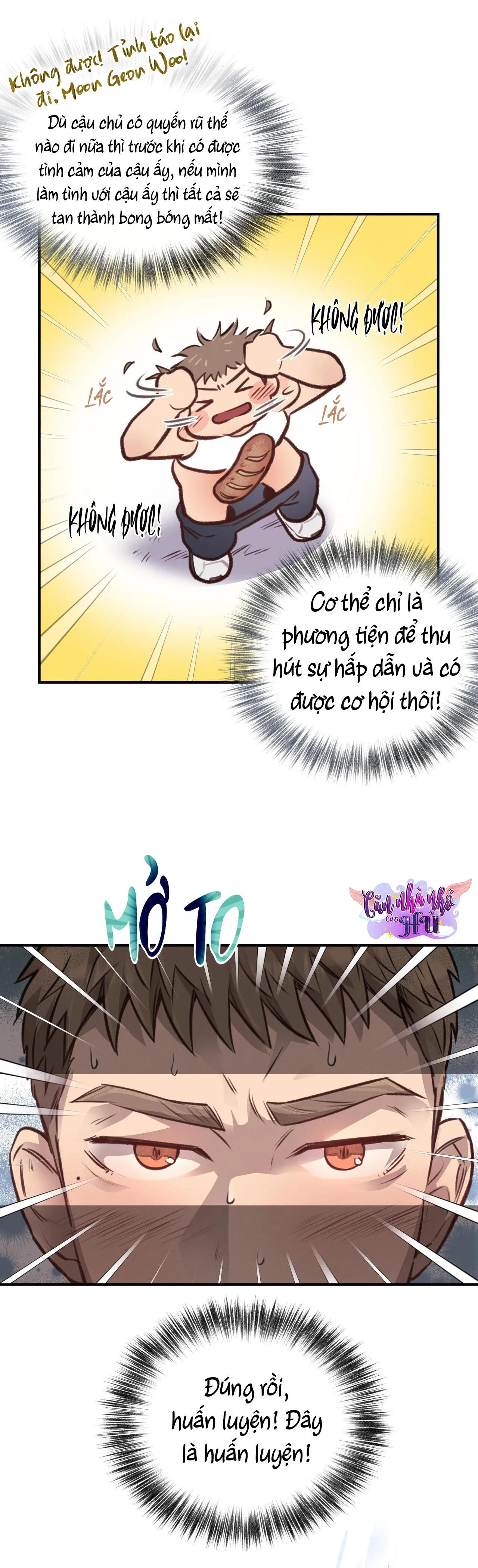 (END) MẬT GẤU Chapter 12 Trang 33