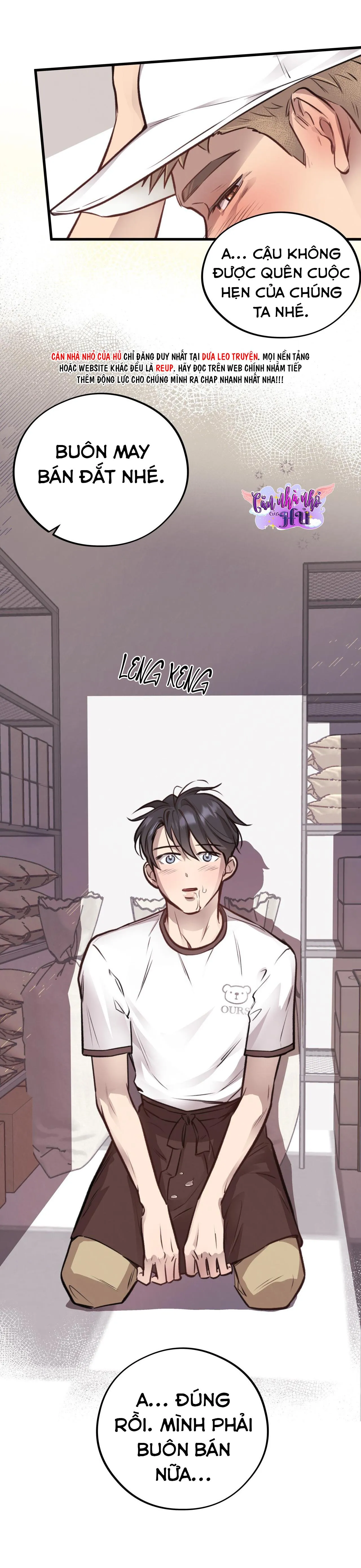 (END) MẬT GẤU Chapter 12 Trang 46