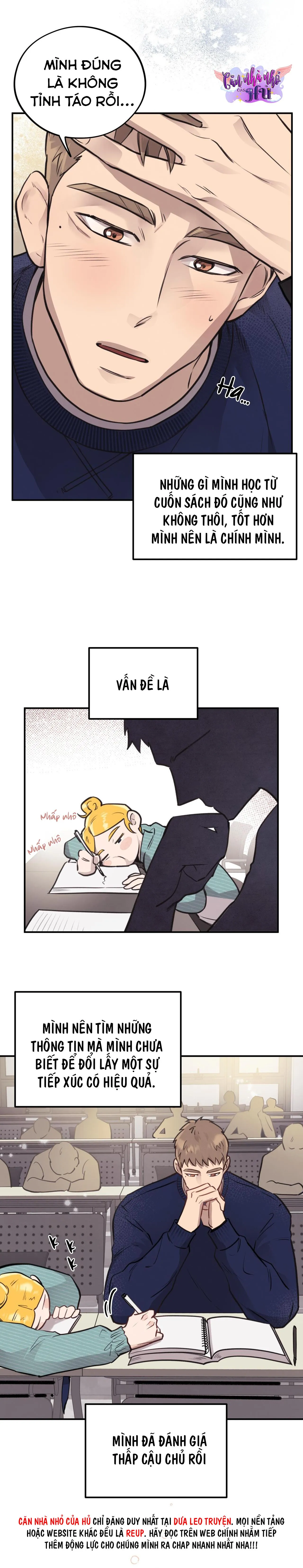 (END) MẬT GẤU Chapter 13 Trang 5