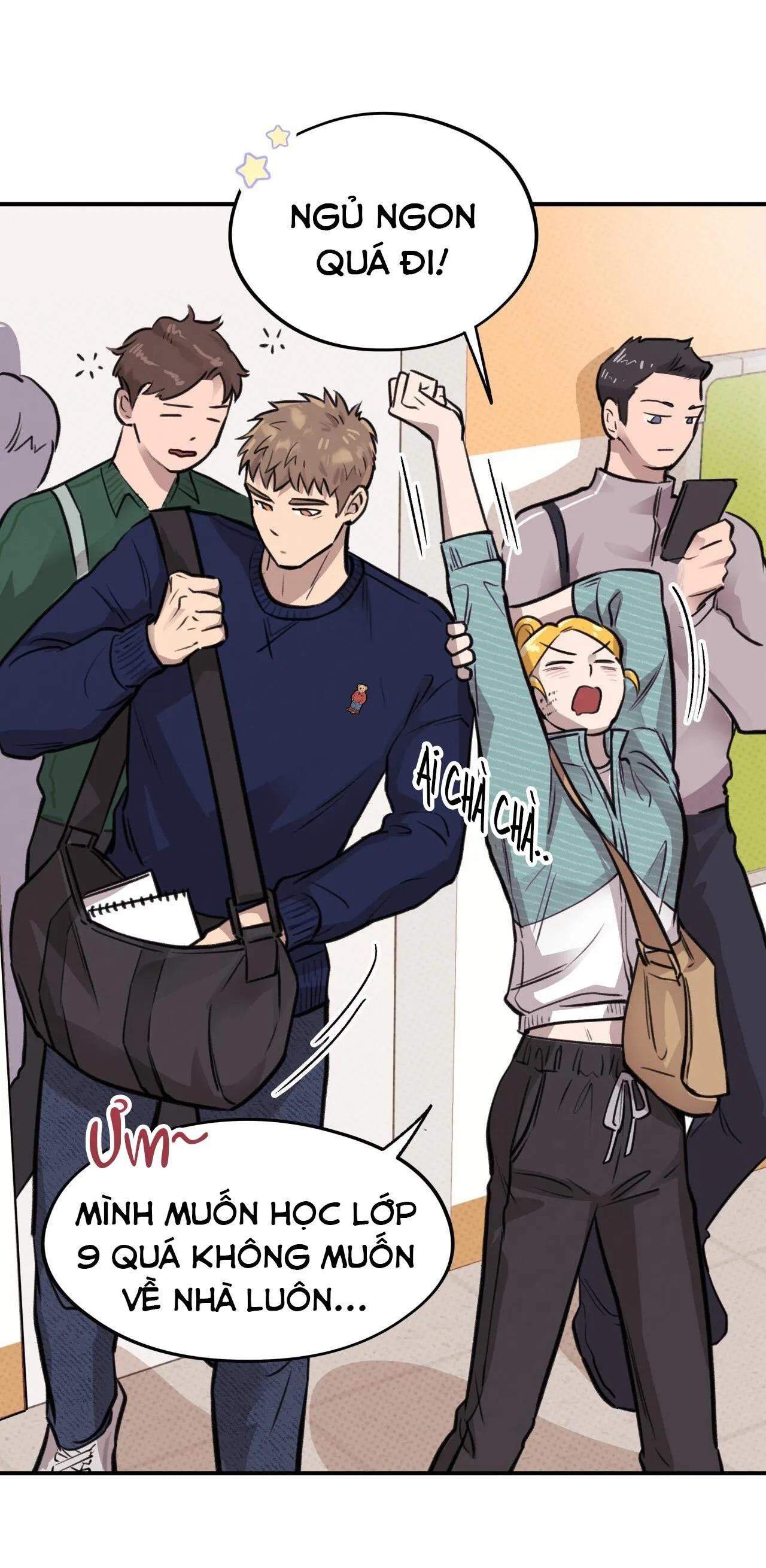 (END) MẬT GẤU Chapter 13 Trang 28