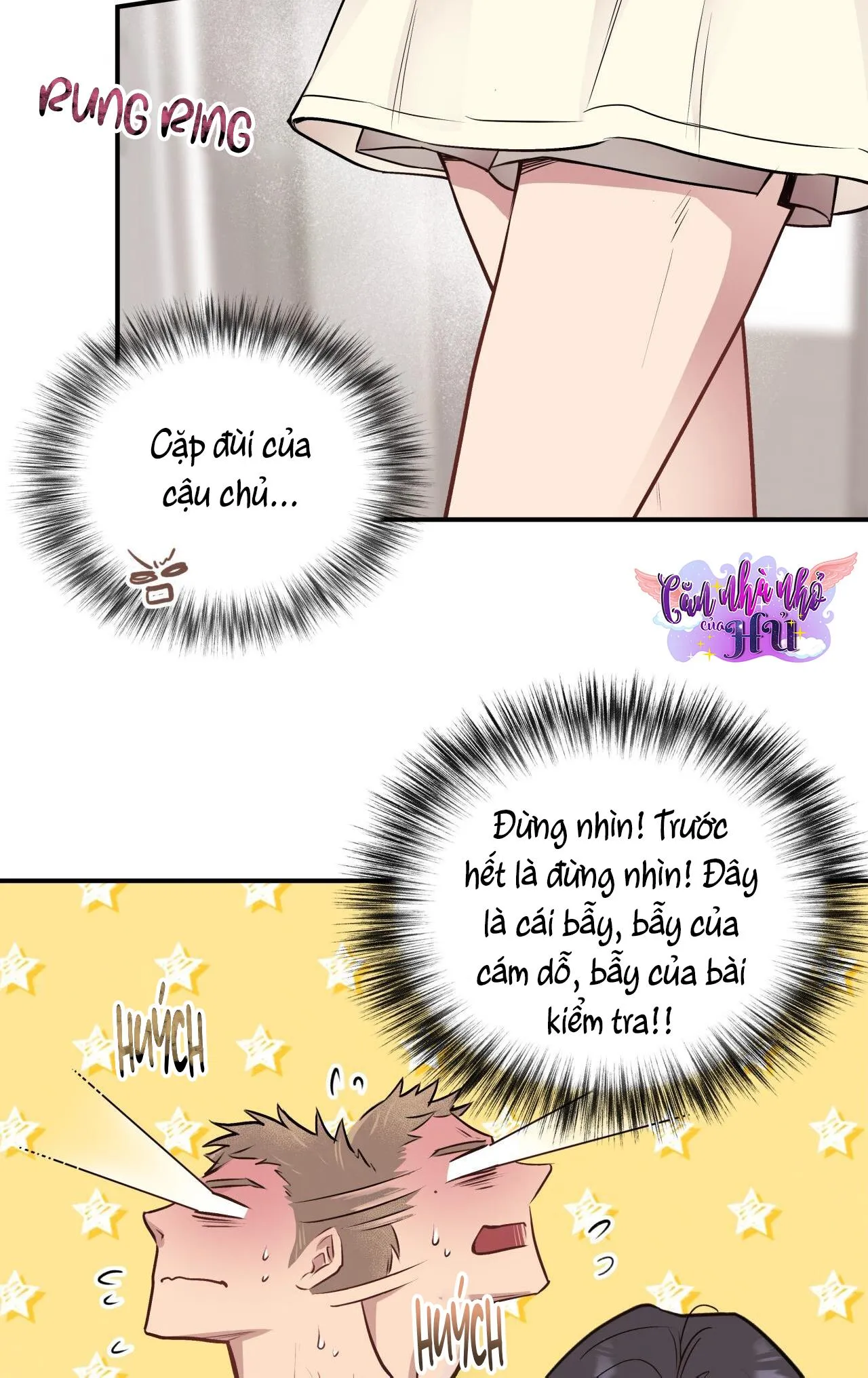 (END) MẬT GẤU Chapter 14 Trang 10