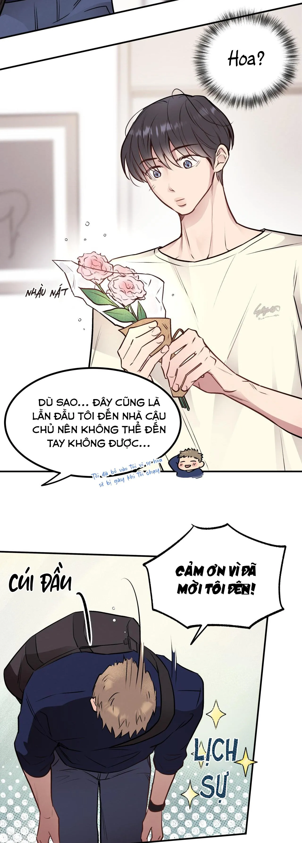 (END) MẬT GẤU Chapter 14 Trang 13
