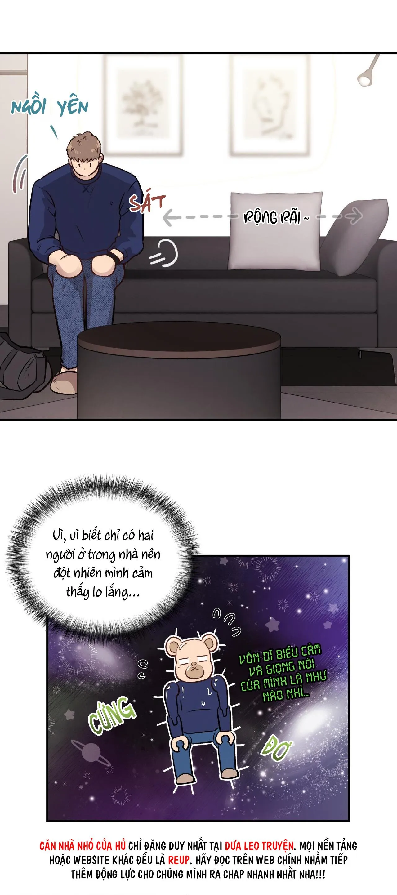 (END) MẬT GẤU Chapter 14 Trang 16