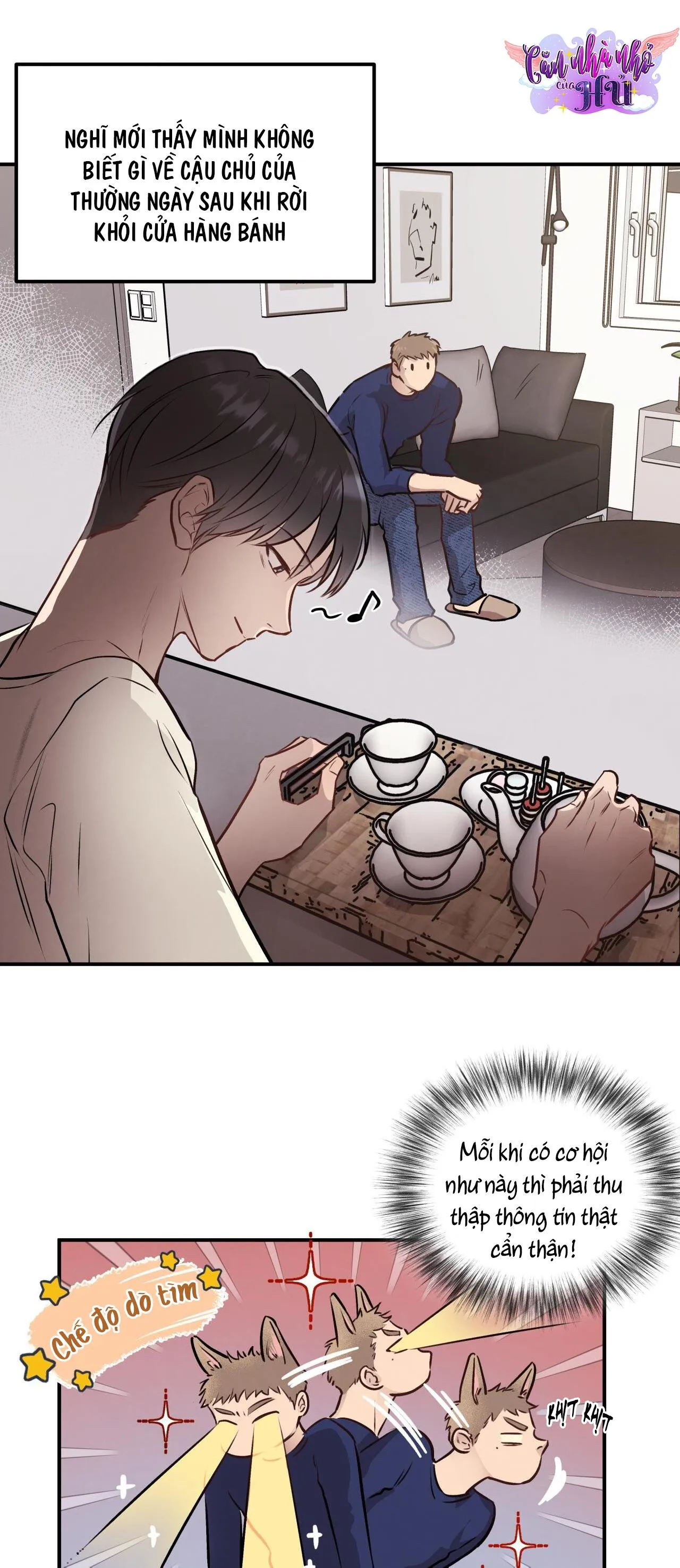 (END) MẬT GẤU Chapter 14 Trang 18